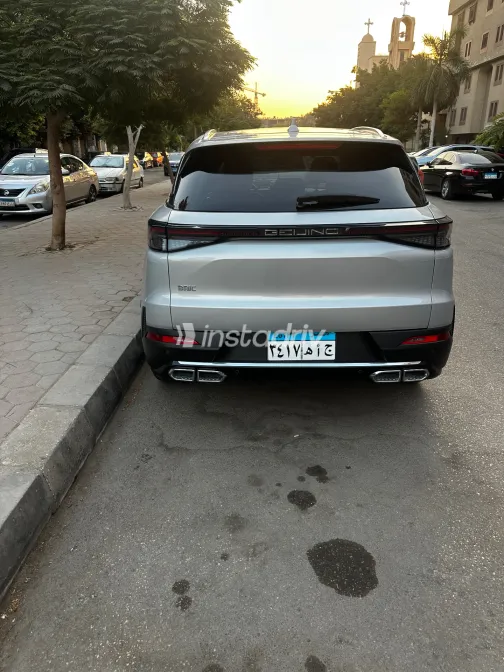 بايك X7 2025 فضي أوتوماتيك مستعملة للبيع في القاهرة الكبرى ( القاهرة - الجيزة) - 2