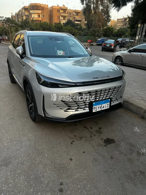 بايك X7 2025 فضي أوتوماتيك مستعملة للبيع في القاهرة الكبرى ( القاهرة - الجيزة) - 4