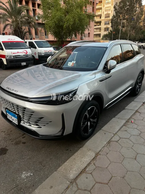 بايك X7 2025 فضي أوتوماتيك مستعملة للبيع في القاهرة الكبرى ( القاهرة - الجيزة) - 6