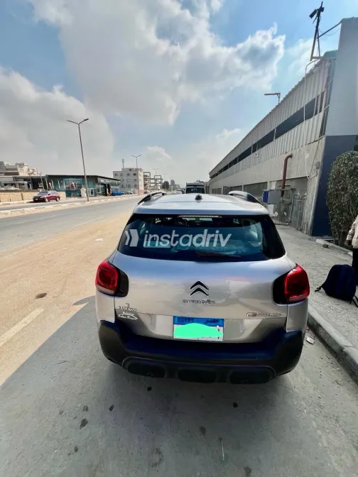 سيتروين C3 2021 رمادي أوتوماتيك مستعملة للبيع في القاهرة الكبرى ( القاهرة - الجيزة) - 5