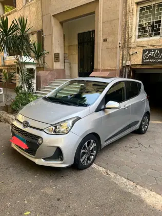 هيونداي I10 2020 فضي أوتوماتيك مستعملة للبيع في القاهرة الكبرى ( القاهرة - الجيزة)