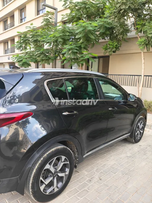 Kia Sportage 2020 Black Automatic Used for Sale in Greater Cairo ( Cairo + Giza) - 4