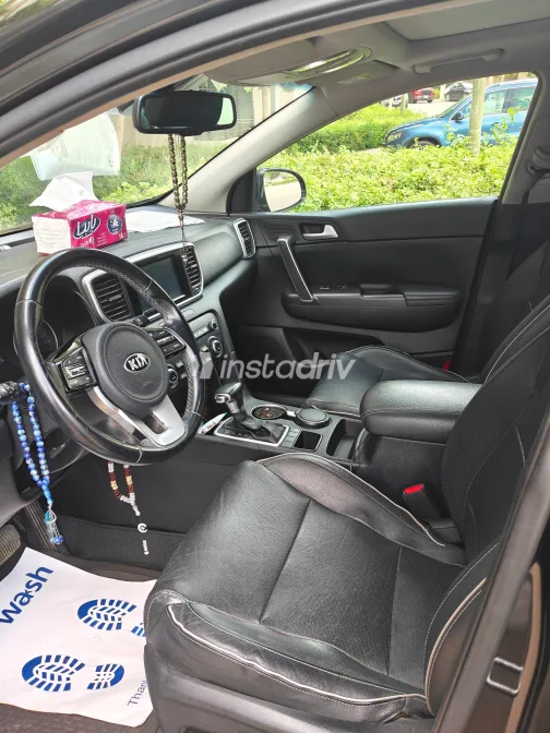 Kia Sportage 2020 Black Automatic Used for Sale in Greater Cairo ( Cairo + Giza) - 5