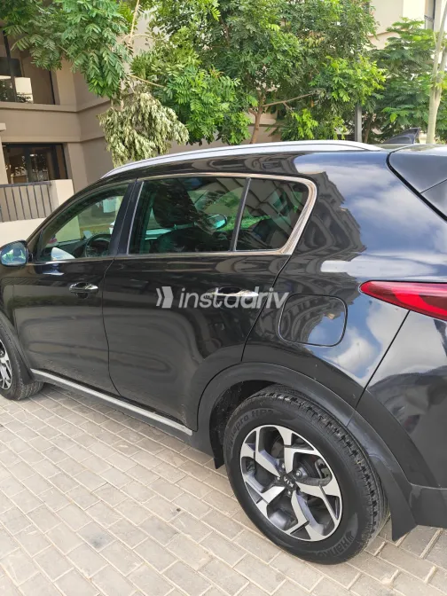 Kia Sportage 2020 Black Automatic Used for Sale in Greater Cairo ( Cairo + Giza) - 6