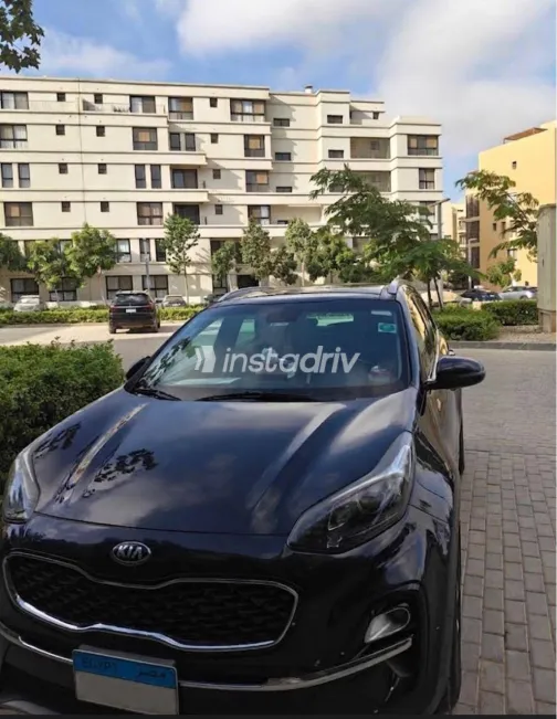 Kia Sportage 2020 Black Automatic Used for Sale in Greater Cairo ( Cairo + Giza) - 9