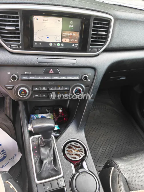Kia Sportage 2020 Black Automatic Used for Sale in Greater Cairo ( Cairo + Giza) - 10