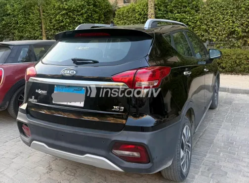 جاك S3 2022 أسود أوتوماتيك مستعملة للبيع في القاهرة الكبرى ( القاهرة - الجيزة) - 1