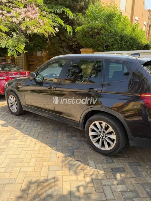 BMW X3 2017 Black Automatic Used for Sale in Greater Cairo ( Cairo + Giza) - 3