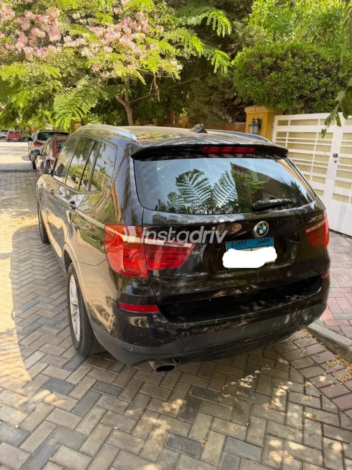 BMW X3 2017 Black Automatic Used for Sale in Greater Cairo ( Cairo + Giza) - 4