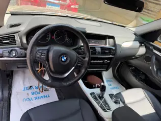 BMW X3 2017 Black Automatic Used for Sale in Greater Cairo ( Cairo + Giza)