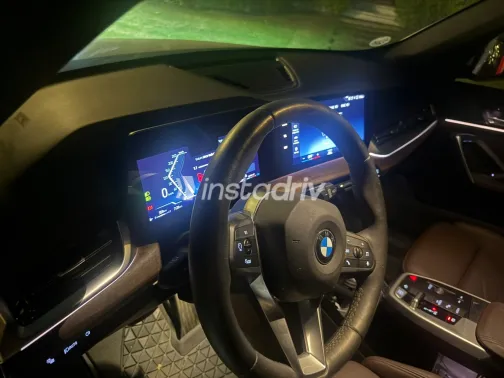 بي ام دبليو X1 2024 أزرق أوتوماتيك مستعملة للبيع في القاهرة الكبرى ( القاهرة - الجيزة) - 4