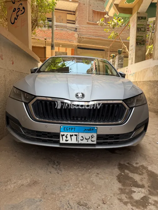 سكودا اوكتافيا A8 2021 فضي أوتوماتيك مستعملة للبيع في القاهرة الكبرى ( القاهرة - الجيزة) - 2