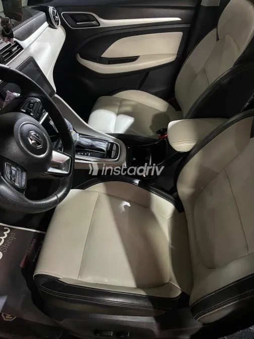 MG ZS 2021 Black Automatic Used for Sale in Greater Cairo ( Cairo + Giza) - 1