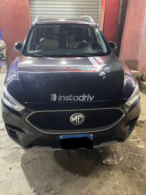 MG ZS 2021 Black Automatic Used for Sale in Greater Cairo ( Cairo + Giza) - 3