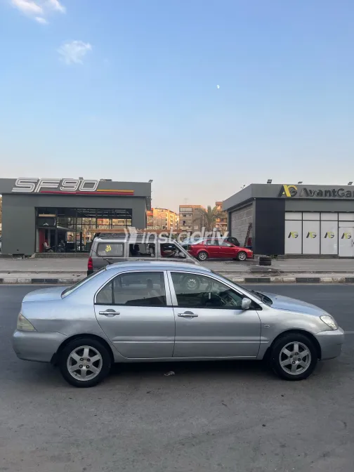 Mitsubishi Lancer 2008 Silver Manual Used for Sale in Greater Cairo ( Cairo + Giza) - 1