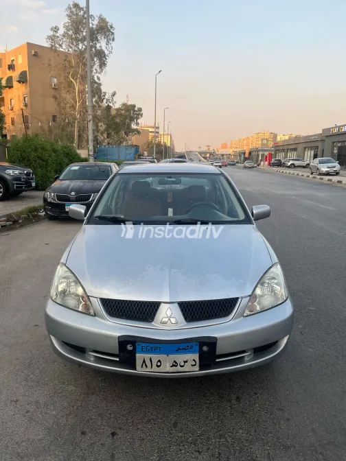Mitsubishi Lancer 2008 Silver Manual Used for Sale in Greater Cairo ( Cairo + Giza) - 2