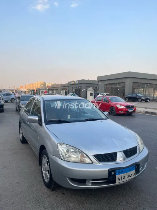 Mitsubishi Lancer 2008 Silver Manual Used for Sale in Greater Cairo ( Cairo + Giza) - 4