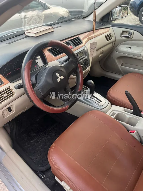 Mitsubishi Lancer 2008 Silver Manual Used for Sale in Greater Cairo ( Cairo + Giza) - 5
