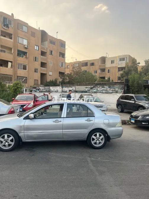 Mitsubishi Lancer 2008 Silver Manual Used for Sale in Greater Cairo ( Cairo + Giza) - 6