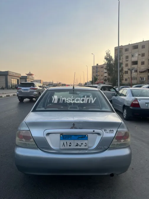 Mitsubishi Lancer 2008 Silver Manual Used for Sale in Greater Cairo ( Cairo + Giza) - 7