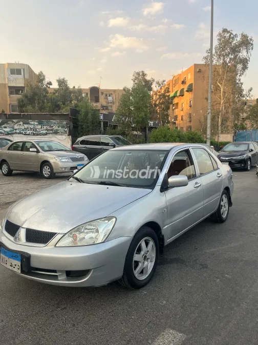 Mitsubishi Lancer 2008 Silver Manual Used for Sale in Greater Cairo ( Cairo + Giza) - 8