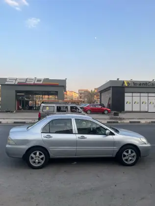 Mitsubishi Lancer 2008 Silver Manual Used for Sale in Greater Cairo ( Cairo + Giza)