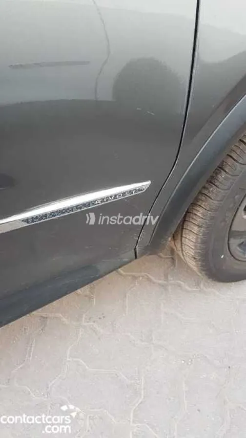 دى اس DS7 2018 أسود أوتوماتيك مستعملة للبيع في القاهرة الكبرى ( القاهرة - الجيزة) - 2