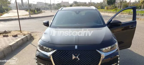 دى اس DS7 2018 أسود أوتوماتيك مستعملة للبيع في القاهرة الكبرى ( القاهرة - الجيزة) - 3