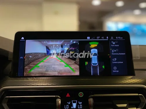 بي ام دبليو X4 2025 أسود أوتوماتيك مستعملة للبيع في القاهرة الكبرى ( القاهرة - الجيزة) - 3