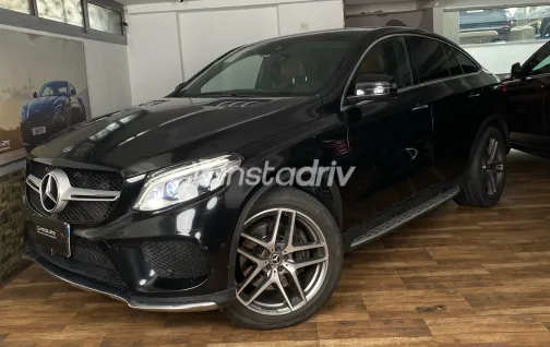 Mercedes GLE 500 2018 Black Automatic Used for Sale in Greater Cairo ( Cairo + Giza) - 1