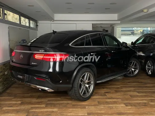 Mercedes GLE 500 2018 Black Automatic Used for Sale in Greater Cairo ( Cairo + Giza) - 3