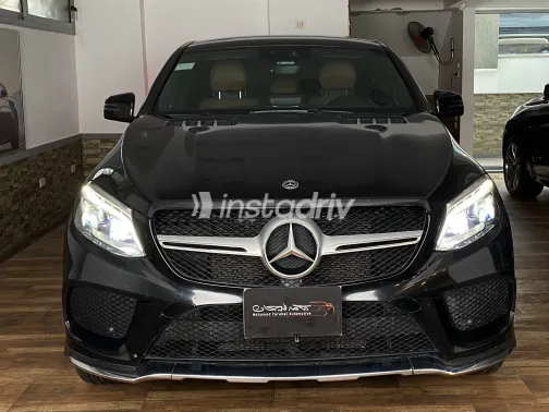 Mercedes GLE 500 2018 Black Automatic Used for Sale in Greater Cairo ( Cairo + Giza) - 4