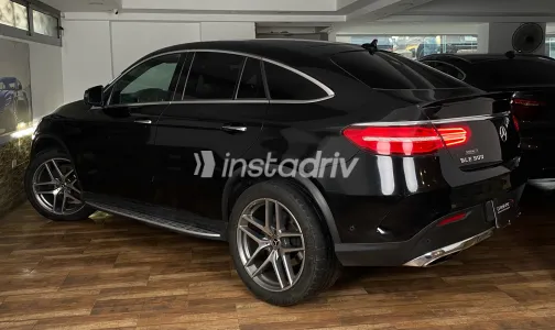 Mercedes GLE 500 2018 Black Automatic Used for Sale in Greater Cairo ( Cairo + Giza) - 9
