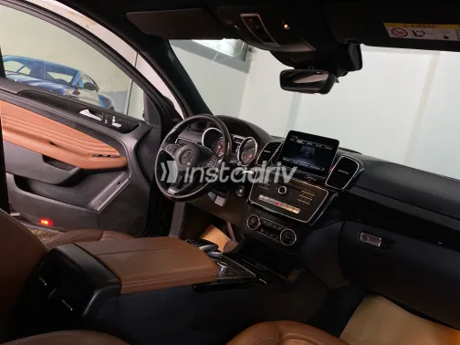 Mercedes GLE 500 2018 Black Automatic Used for Sale in Greater Cairo ( Cairo + Giza) - 10