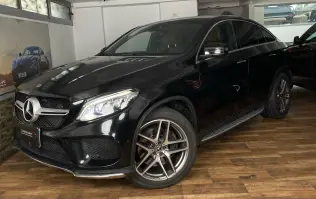 Mercedes GLE 500 2018 Black Automatic Used for Sale in Greater Cairo ( Cairo + Giza)
