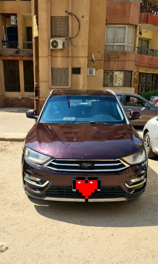زوتى SR7 2019 بني أوتوماتيك مستعملة للبيع في القاهرة الكبرى ( القاهرة - الجيزة)