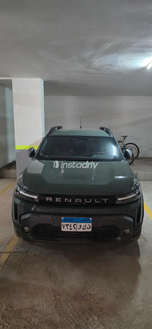 Renault Duster 2026 Green Automatic Used for Sale in Greater Cairo ( Cairo + Giza) - 1