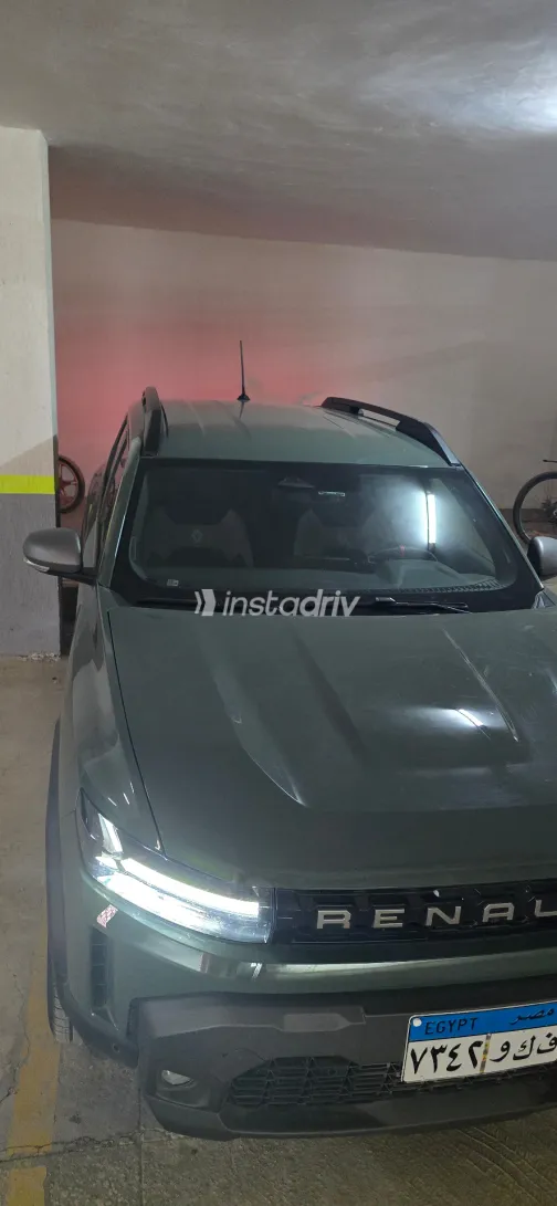 Renault Duster 2026 Green Automatic Used for Sale in Greater Cairo ( Cairo + Giza) - 3