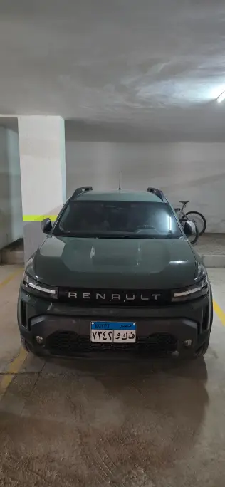 Renault Duster 2026 Green Automatic Used for Sale in Greater Cairo ( Cairo + Giza)