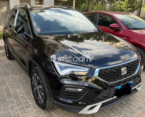 Seat Ateca 2025 Black Automatic Used for Sale in Greater Cairo ( Cairo + Giza) - 3