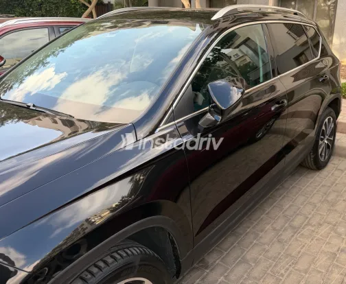 Seat Ateca 2025 Black Automatic Used for Sale in Greater Cairo ( Cairo + Giza) - 4