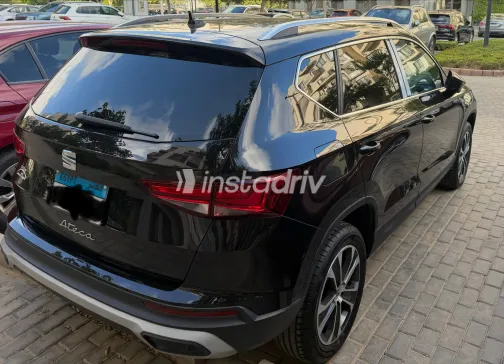 Seat Ateca 2025 Black Automatic Used for Sale in Greater Cairo ( Cairo + Giza) - 5