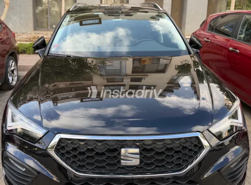 Seat Ateca 2025 Black Automatic Used for Sale in Greater Cairo ( Cairo + Giza) - 6