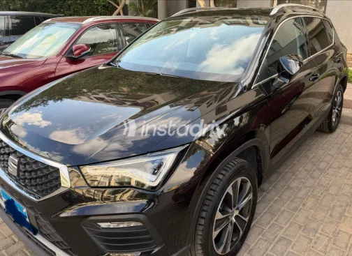 Seat Ateca 2025 Black Automatic Used for Sale in Greater Cairo ( Cairo + Giza) - 7