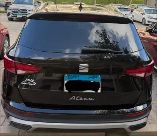 Seat Ateca 2025 Black Automatic Used for Sale in Greater Cairo ( Cairo + Giza)