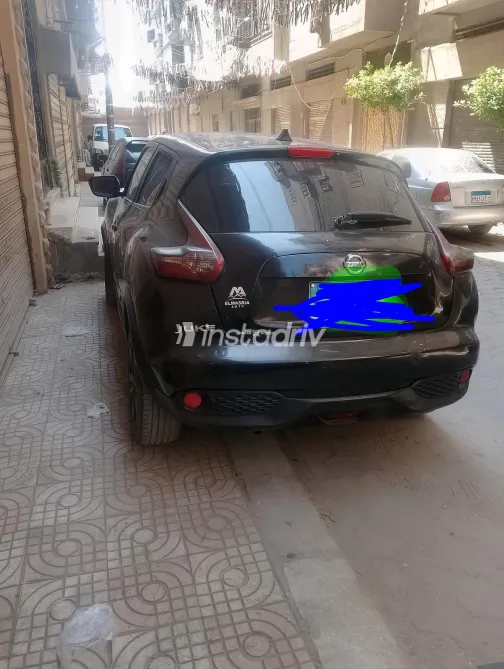 Nissan Juke 2015 Black Automatic Used for Sale in Greater Cairo ( Cairo + Giza) - 1