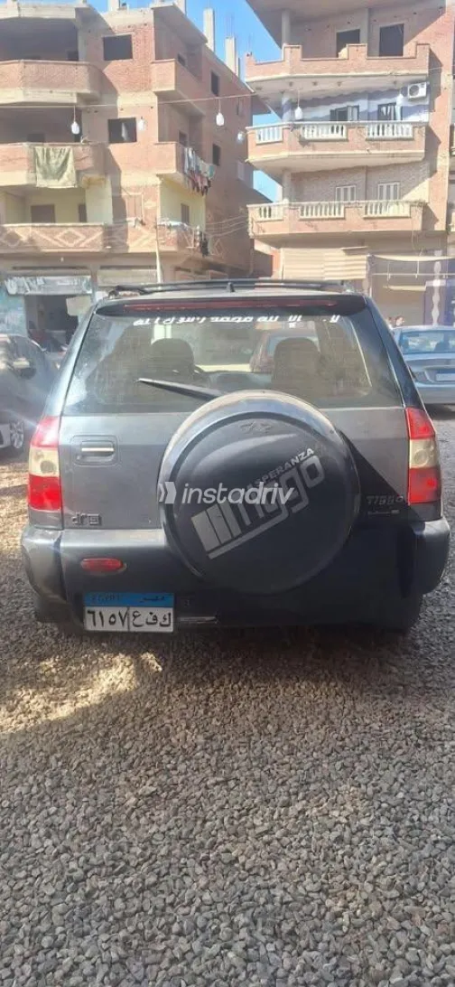 Chery Tiggo 3 2011 Dark Gray Automatic Used for Sale in Greater Cairo ( Cairo + Giza) - 1