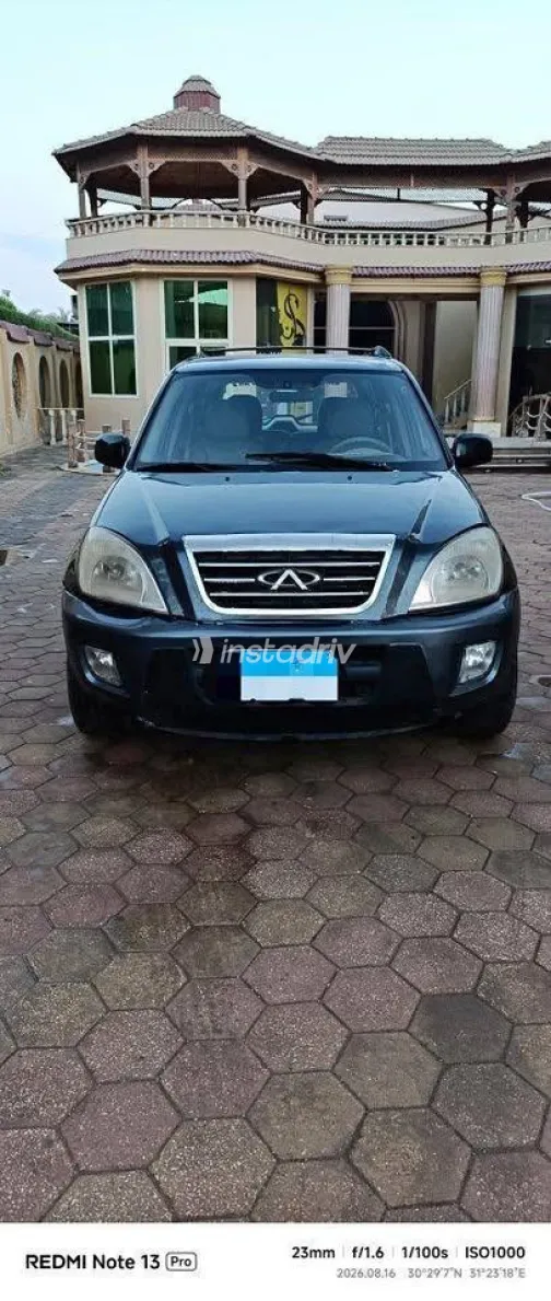 Chery Tiggo 3 2011 Dark Gray Automatic Used for Sale in Greater Cairo ( Cairo + Giza) - 2