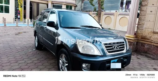 Chery Tiggo 3 2011 Dark Gray Automatic Used for Sale in Greater Cairo ( Cairo + Giza) - 4