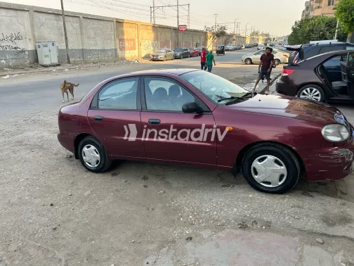 Daewoo Lanos 2 1999 White Manual Used for Sale in Greater Cairo ( Cairo + Giza) - 2
